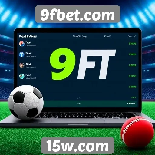 Recursos disponíveis no site 9fbet.com