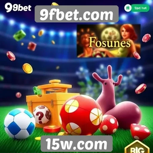 Variedade de jogos disponíveis no 9fbet.com